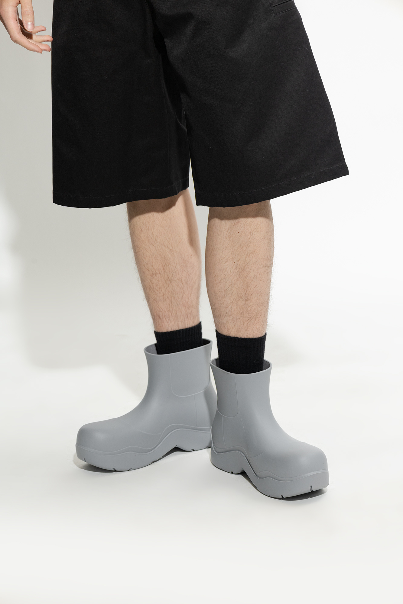 BOTTEGA VENETA INTRECCIATO WALLET Grey Puddle rain boots Bottega Veneta Tgkb5Shops Switzerland